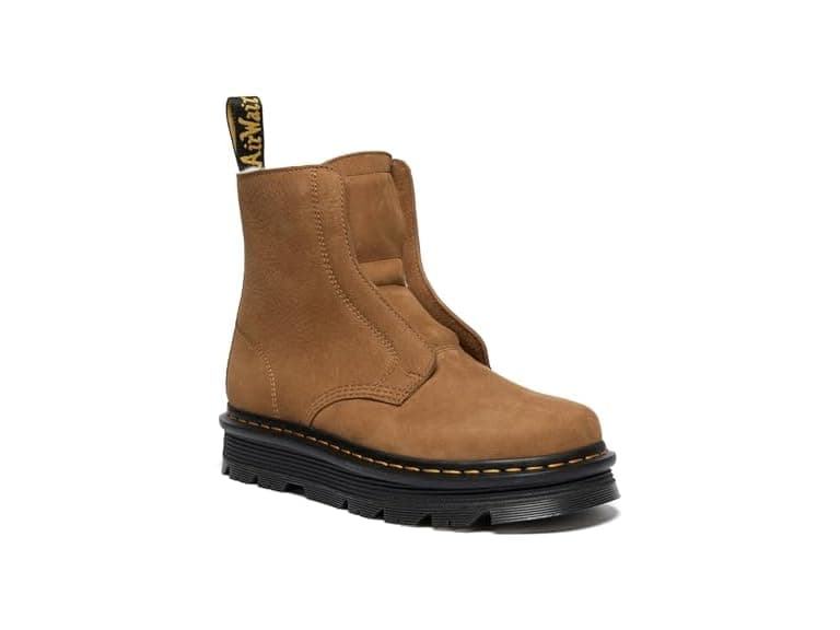 Dr. Martens Unisex Zebzag Laceless Slip On Boots - Image 1