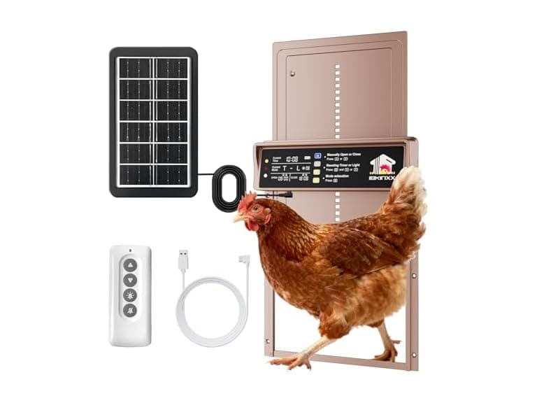 IBKINXX Automatic Chicken Coop Door - Image 1