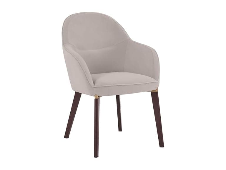 Leisuremod EDC21LGR Elias Dining Chair - Image 1