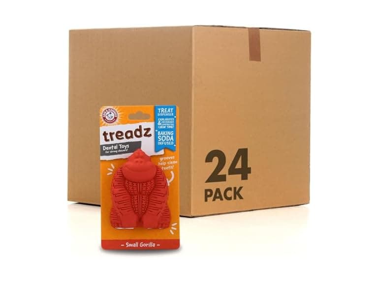 Arm and Hammer for Pets Super Treadz Mini Gorilla 24 Pack - Image 1