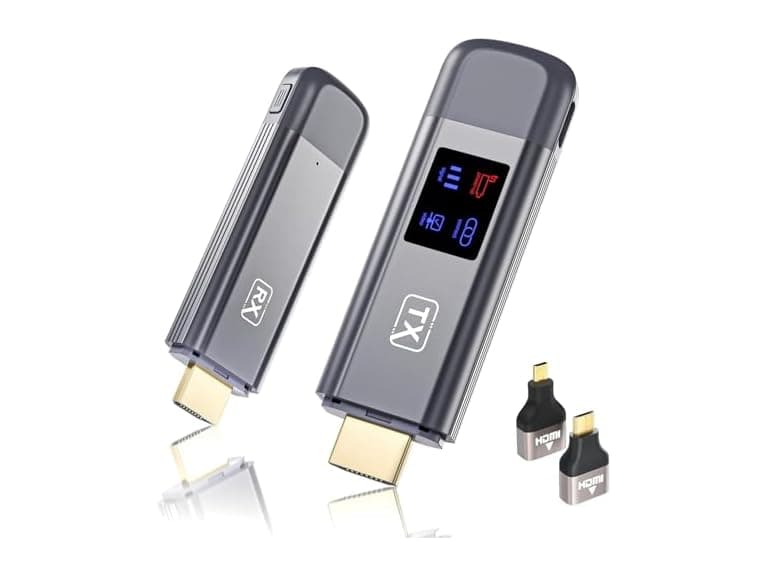 TTQ Wireless HDMI Transmitter Receiver - Image 1