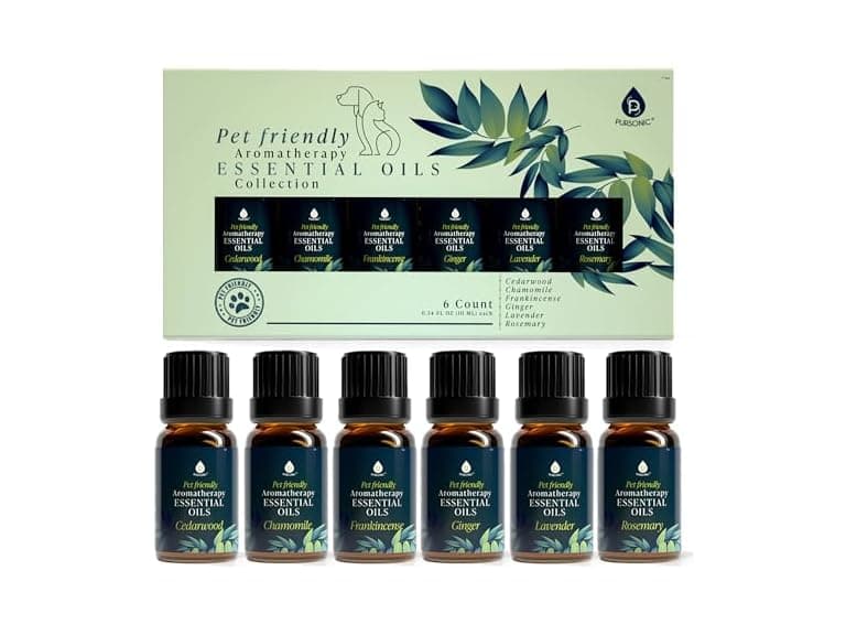 Pet Friendly Aromatherapy Essential Oils - Image 1