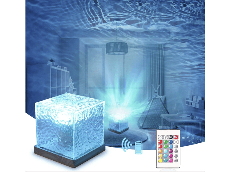 Hakol 16 Color Ocean Wave Projector Light - Image 1