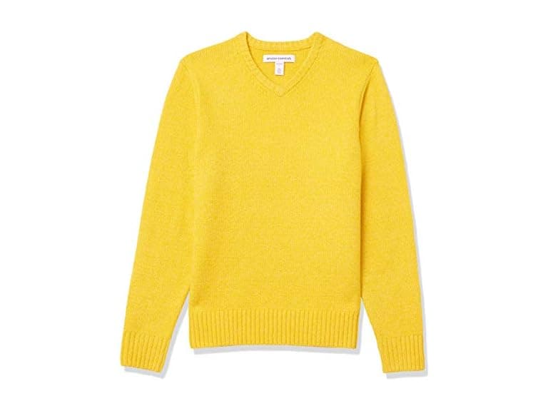 Amazon Essentials Men's Long-Sleeve Soft Touch Sweater - Image 1