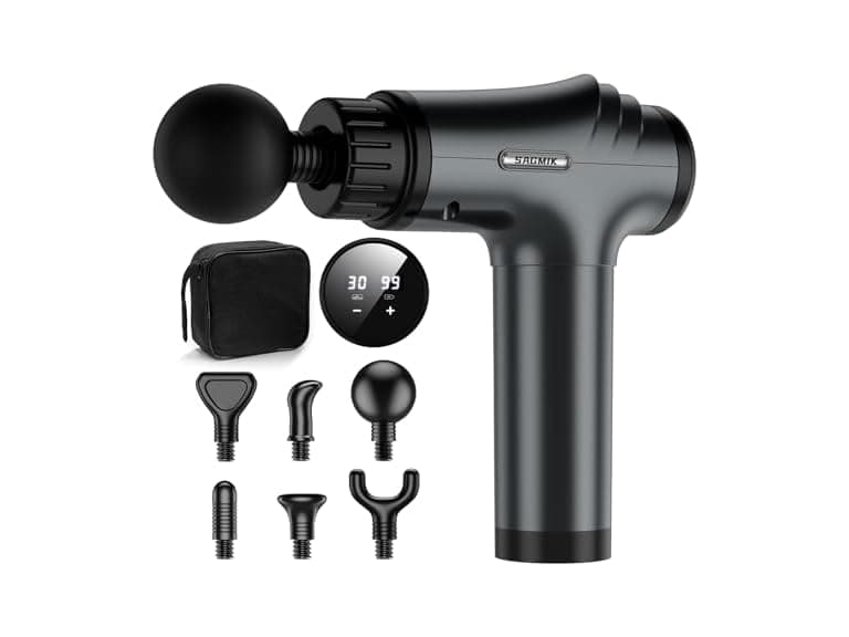 Sagmik Handheld Deep Tissue Muscle Gun - Image 1