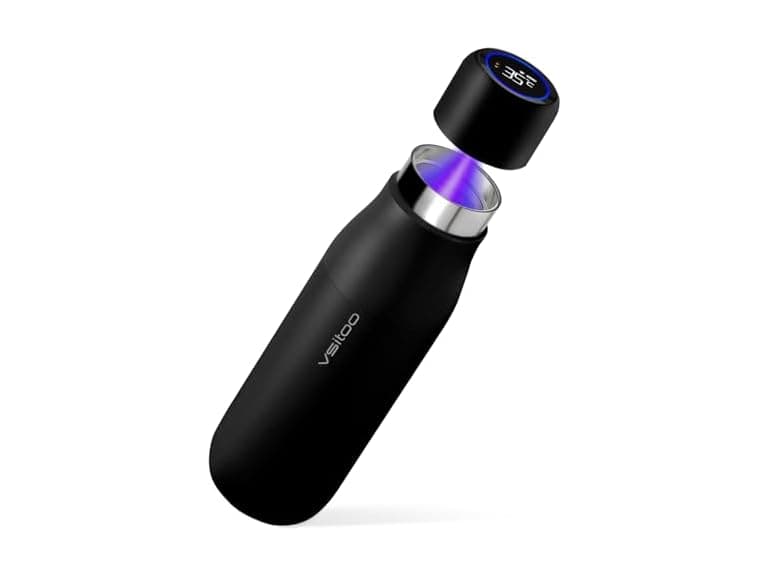 14.8oz Self-Cleaning Water Bottle - Image 1