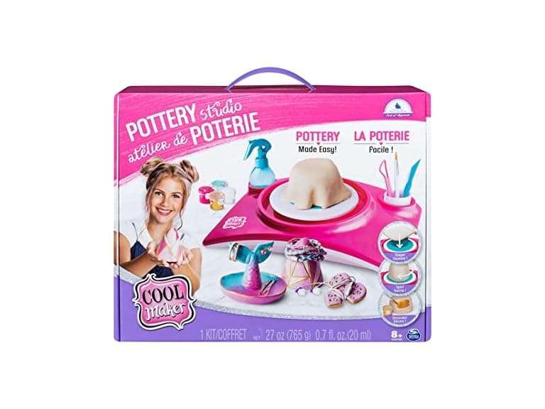 Cool Maker, Pottery Studio, Air-Dry Clay Pottery Kit - Image 1