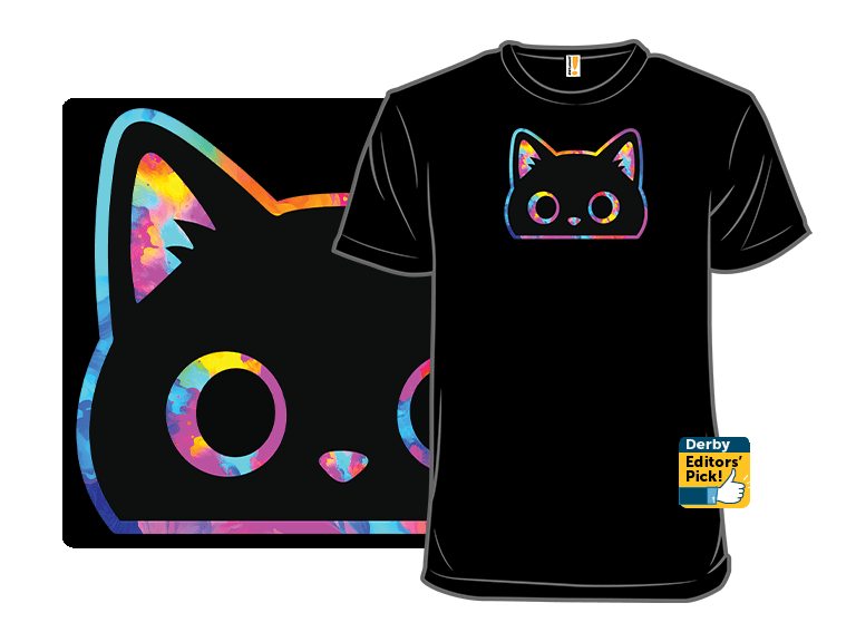 Psychedelic Cat - Image 1