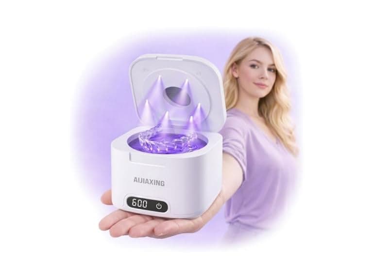 AIJIAXING Ultrasonic Retainer Cleaner - Image 1