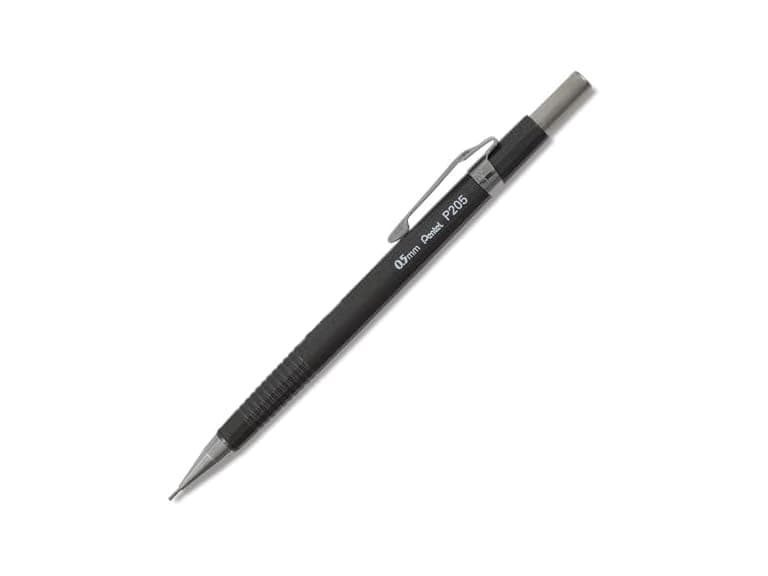 Pentel P205 Sharp Mech Pencil 0.5mm Met.Graph - Image 1