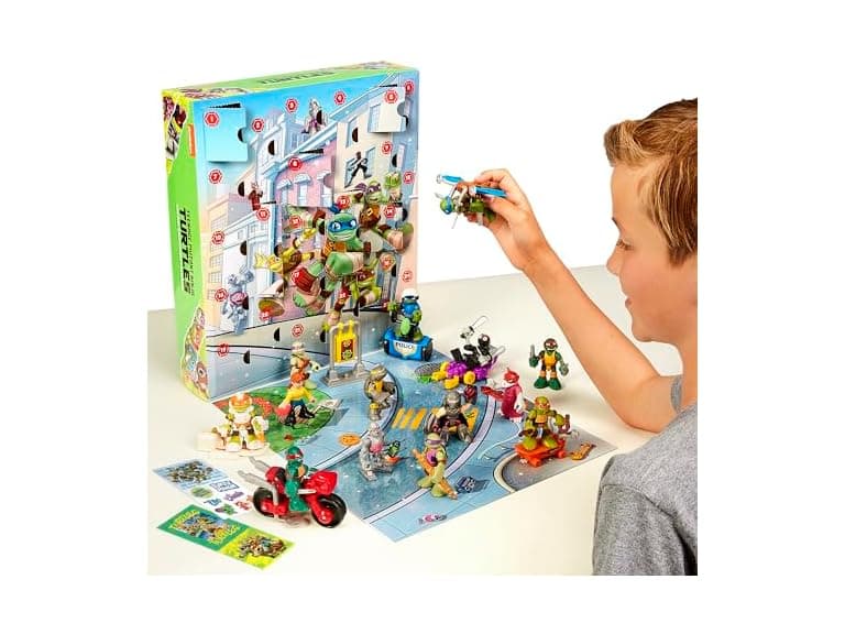 TMNT Holiday Countdown Calendar - Image 1
