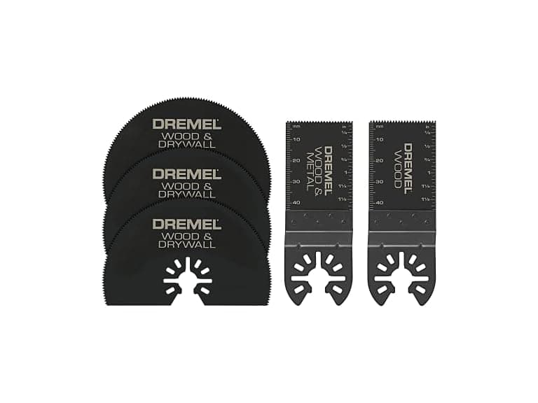Dremel MM389 5pc Oscillating Tool Blade Kit - Image 1