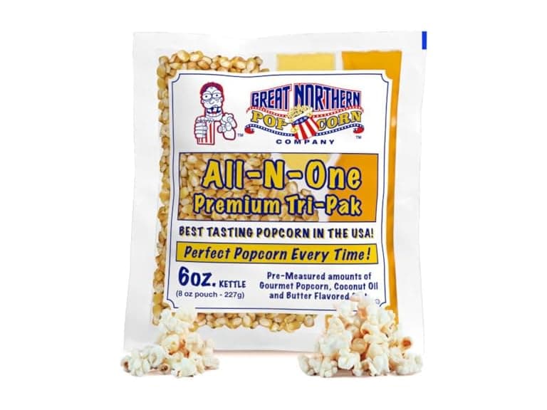 24PK 6oz Popcorn Machine Popcorn Packets - Image 1