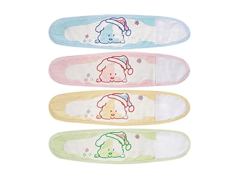 8 PCS Baby Umbilical Cord Belly Band - Image 1