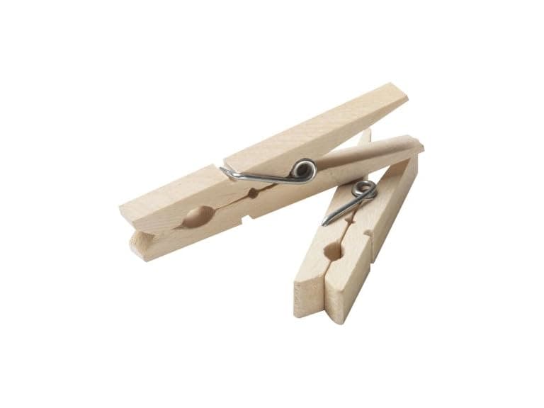 Household Essentials Clothespins 50ct - Image 1