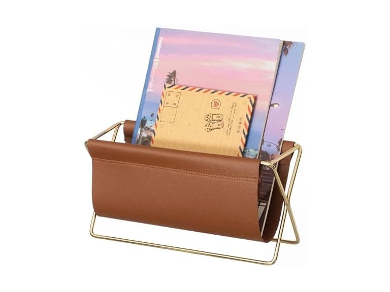 Fabulaxe Gold Magazine Holder  - Image 1