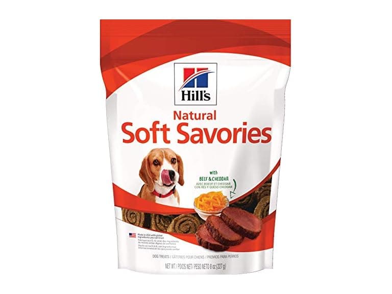 Hill's Soft Savories Beef Treats 8oz - Image 1