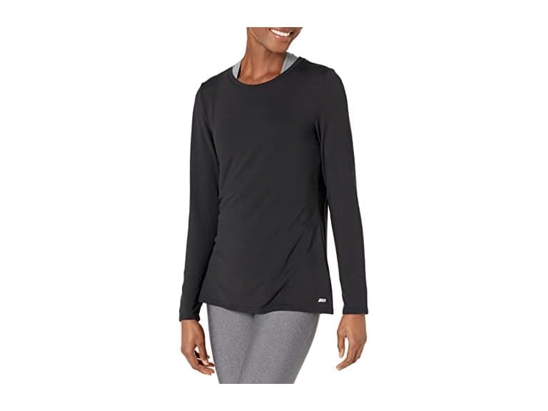 Amazon Essentials Women Active Long-Sleeve T-Shirt - Image 1