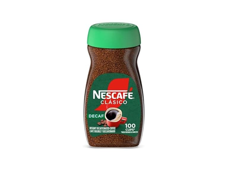 Nescafe Clasico Decaf 7oz - Image 1