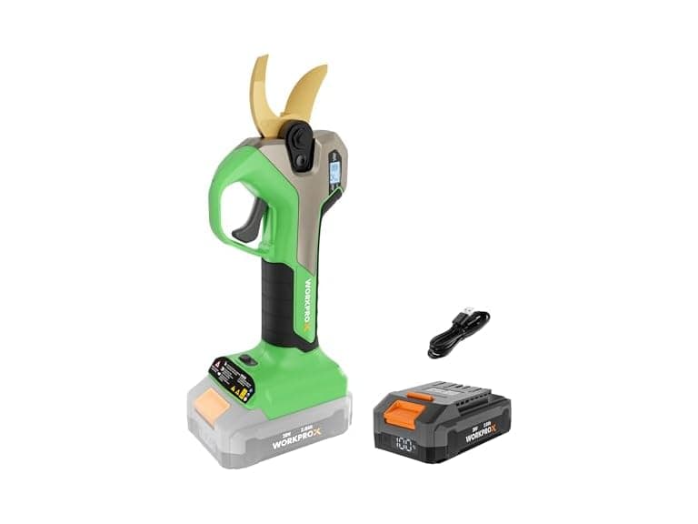 WORKPROX Electric Pruning Shears - Image 1