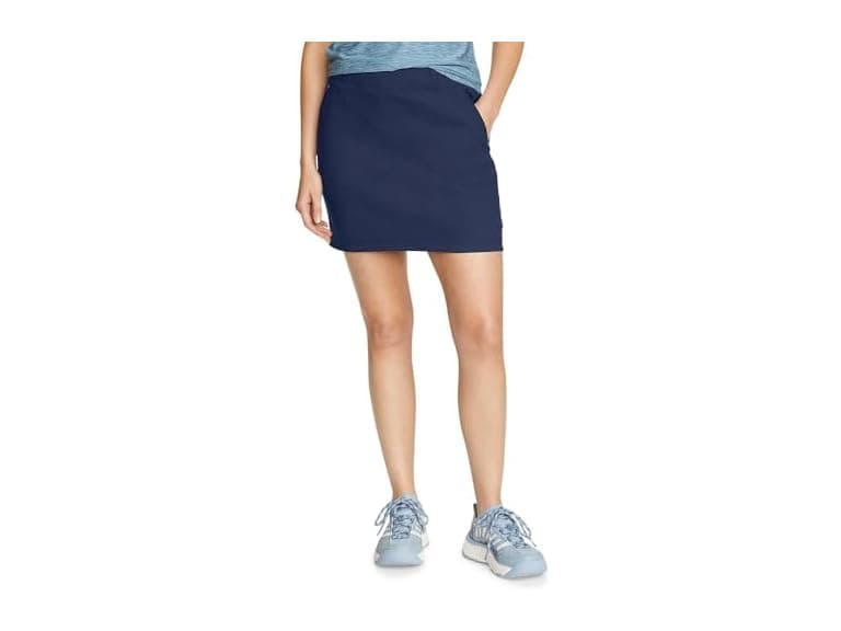 Eddie Bauer Women Rainier Pull Skort - Image 1