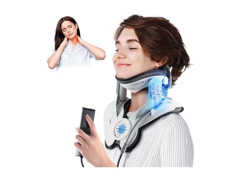 Cervical Neck Traction Device: Neck - Image 1