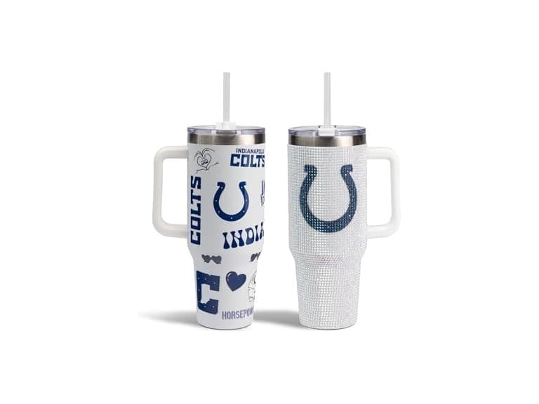 INDIANAPOLIS COLTS Tumblers 2-Pack - Image 1