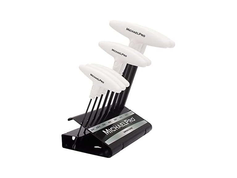 MichaelPro MP001044 8pc T-Handle Allen Wrench Set - Image 1