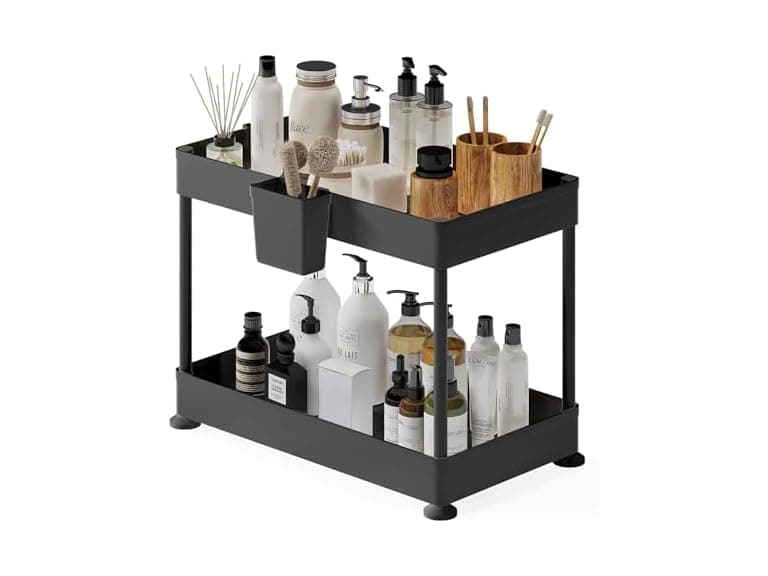 StorageBud 2-Tier Under Sink Organizer - Image 1