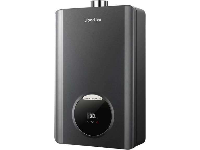 LiberLive Propane Gas Tankless Water Heater | Max 3.6 GPM - Image 1