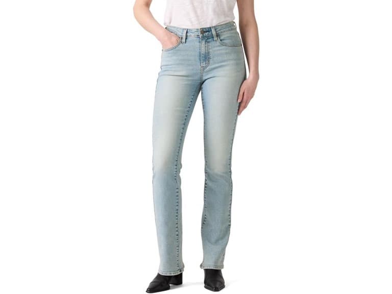 Levis Womens 725 High Rise Bootcut Jeans - Image 1