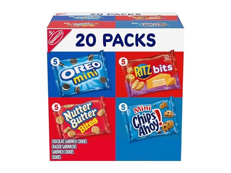 Nabisco Classic Mix 20pk - Image 1