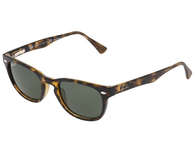 Ray-Ban Unisex Polarized Wayfarer Sunglasses (Open Box) (Open Box) - Image 1