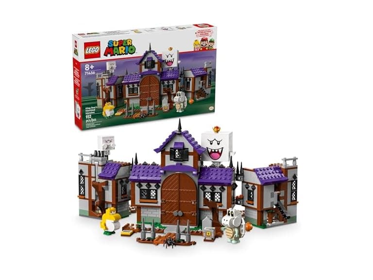 LEGO Super Mario King Boo's Haunted Mansion - Image 1