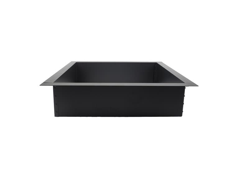 Pleasant Hearth Square Steel Fire Ring - Image 1