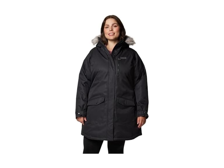 Columbia Womens (2X) Suttle Mountain Long Insulated Jacket (Open Box) - Image 1