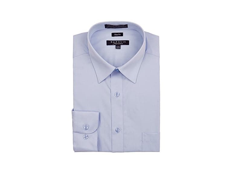 Marquis Signature Men (17.5 34-35) Dress Shirt - Image 1