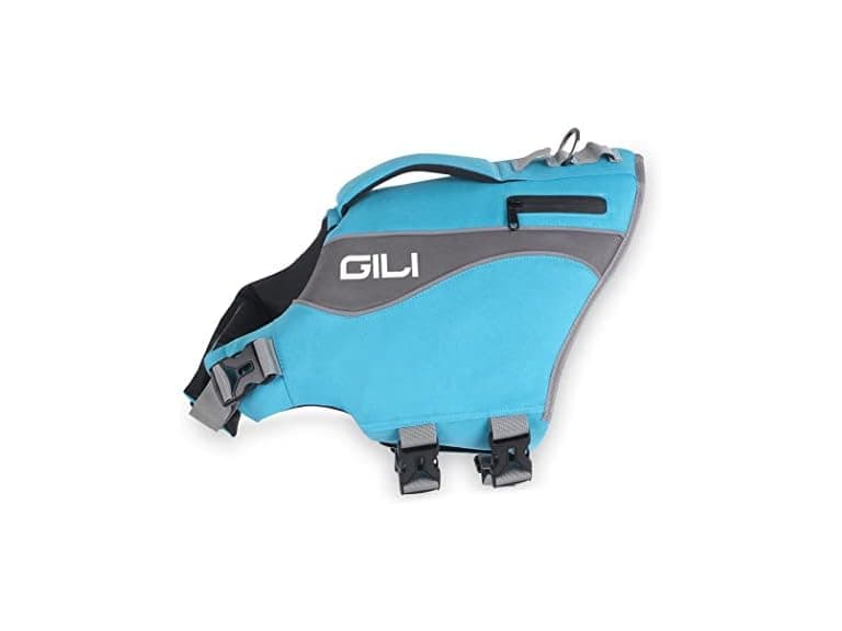 GILI Ripstop Dog Life Jacket Flotation Device - Image 1