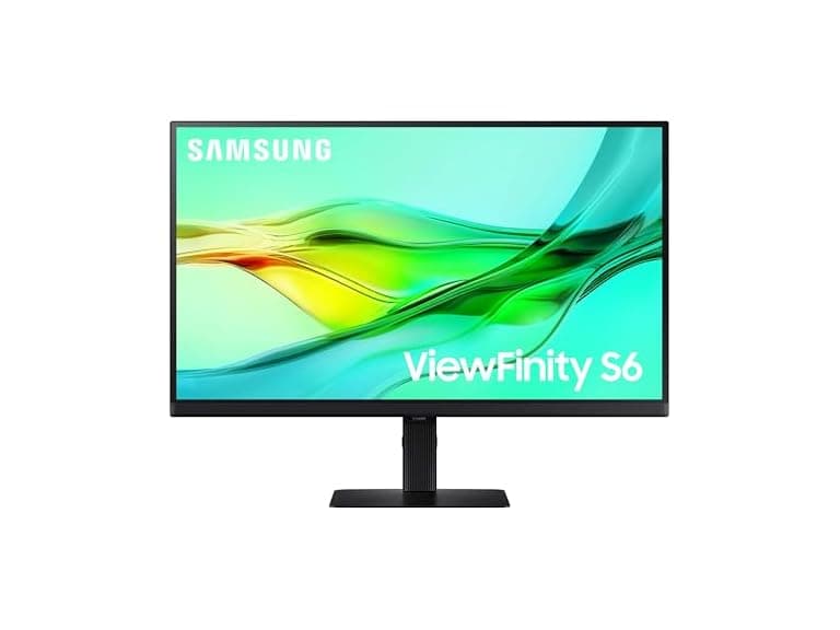 Samsung 27" QHD Monitor | LS27D606UANXGO - Image 1