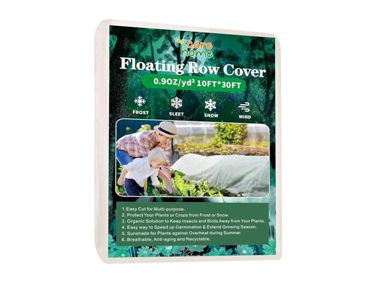 Cotika 10 x 30 Ft Plant Covers Freeze