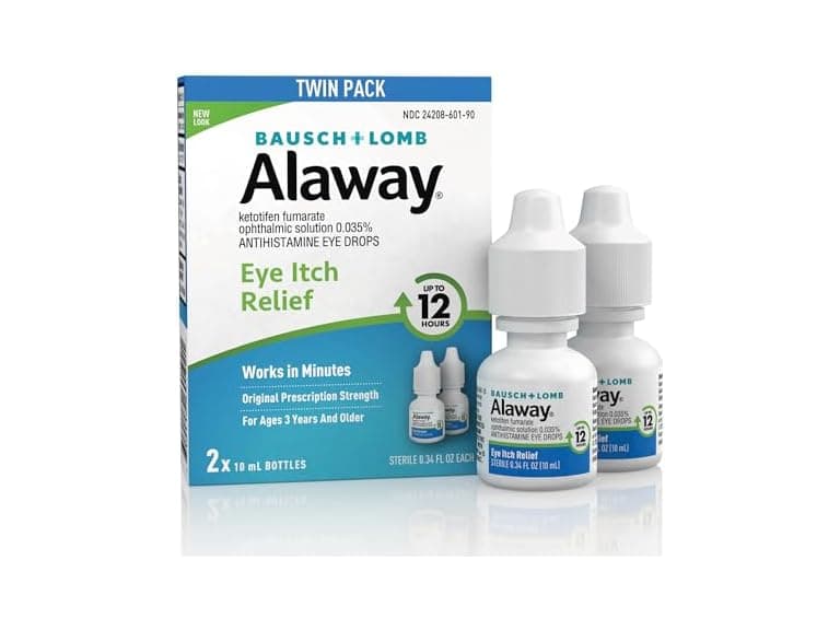 Alaway Alaway Eye Drops, 0.34oz, 2pk - Image 1