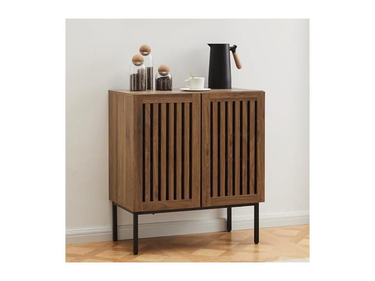 Mericonia Grille Buffet Cabinet with Storage - Image 1