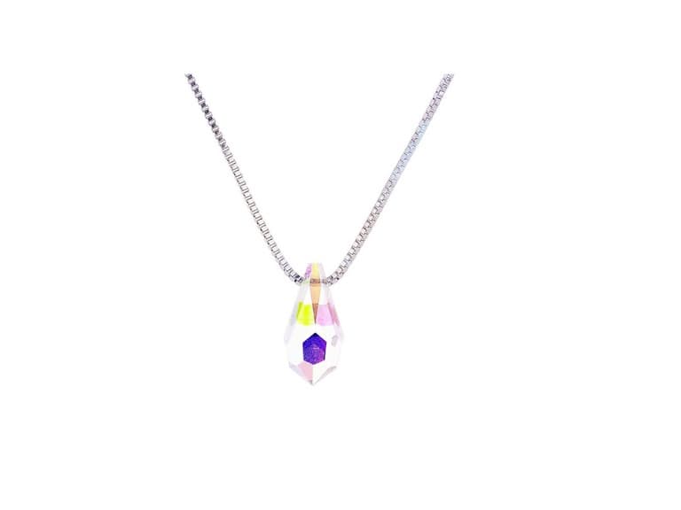 Sterling Aurora Borealis Necklace - Image 1