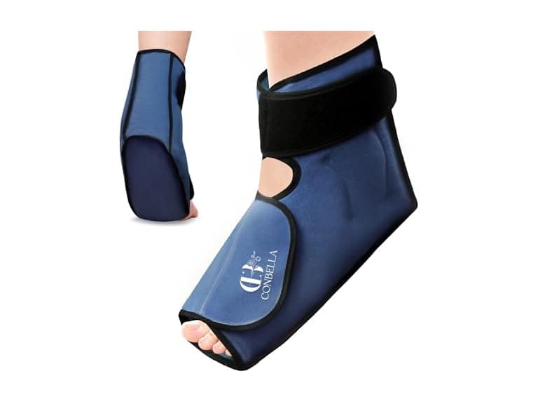 CONBELLA B0GQF3RXKC Ankle Ice Pack Wrap for Swelli - Image 1