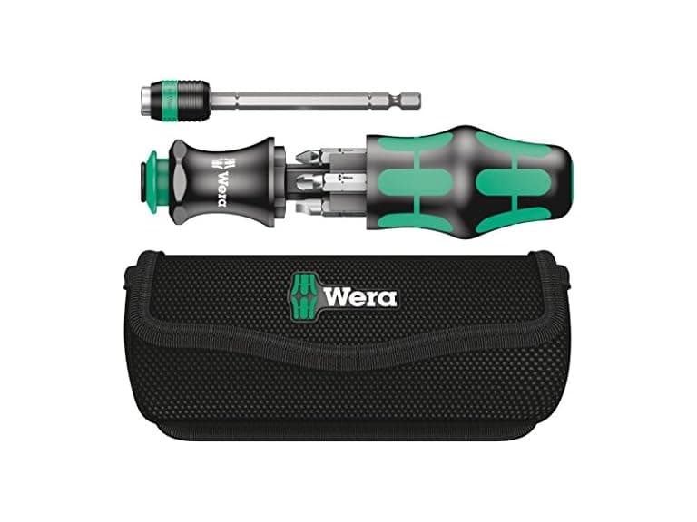 Wera KK25 Replacement Type Driver Bit Set - Image 1