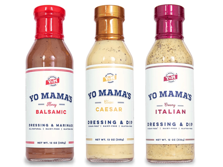 Yo Mama's Classic Dressings 6 Pack - Image 1