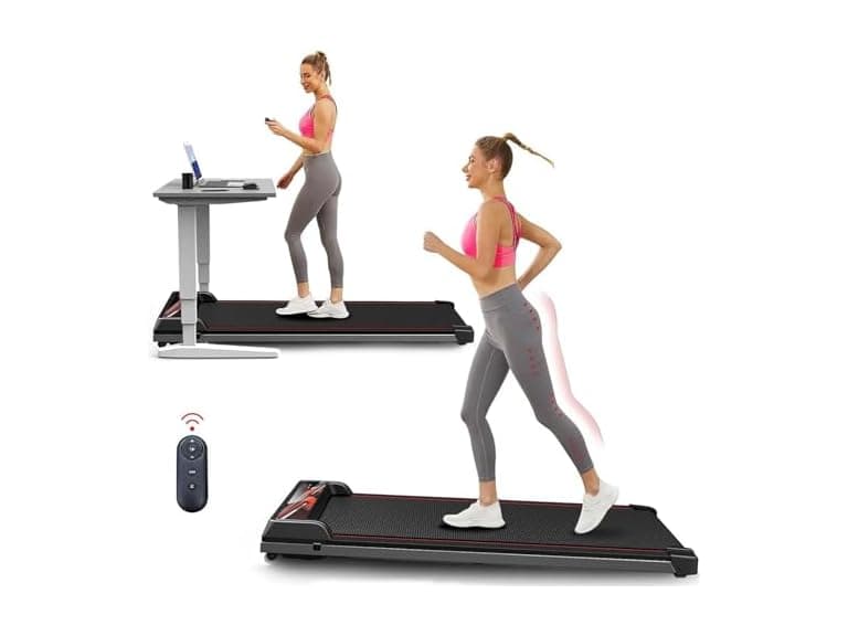Upreign 3 in 1 Treadmill, Under Desk Walking Pad - Image 1