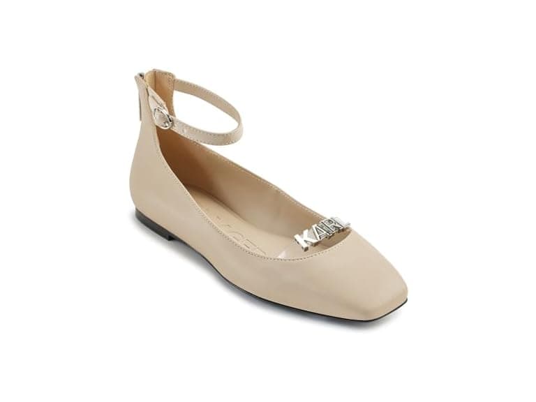 Karl Lagerfeld Women's Zyvia Flat (6.5)