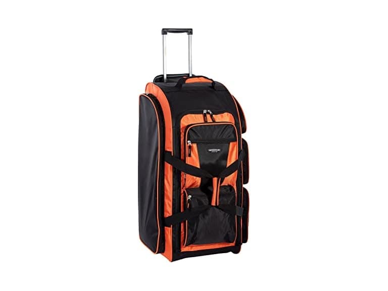 Travelers Club Xpedition 30" Upright Rolling Duffel Bag - Image 1