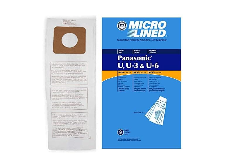 DVC Micro-Lined Paper Replacement Bags For 6300 - Image 1